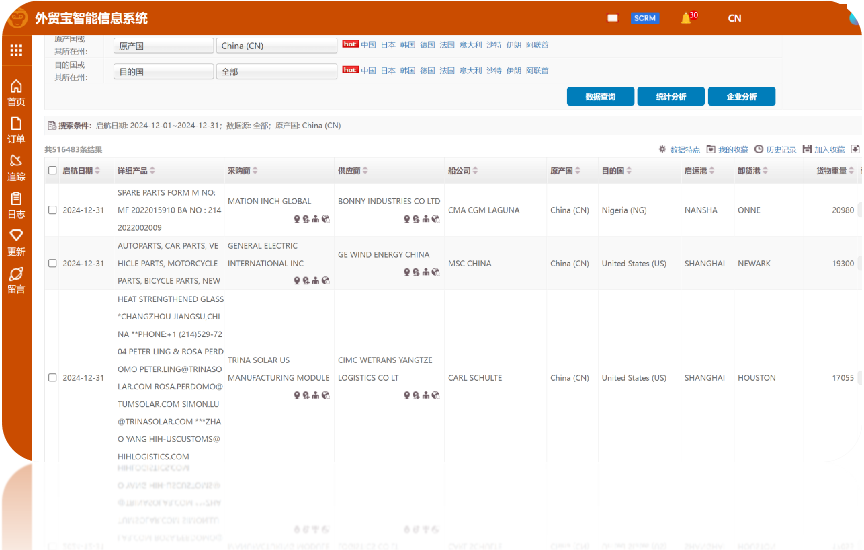 进口商、采购经理必看：高效筛选海外供应商的数据平台推荐